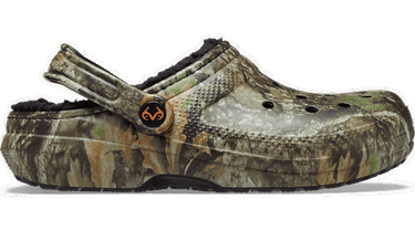 Sneakers og sko Crocs Realtree APX® Lined Classic Clogs Flerfarvet | 210879-90H, 0