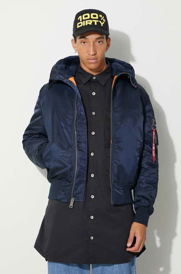 Bomberjakke Alpha Industries Bomber Jacket MA-1 Blå | 158104.07, 0
