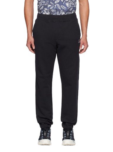 Joggingbukser C.P. Company Embroidered Sweatpants Blå | 14CMSP135A-005086W