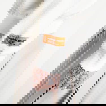 Sweatshirt HERON PRESTON Multi Heron Censored Crewneck Hvid | HMBA020F22JER0070184, 4