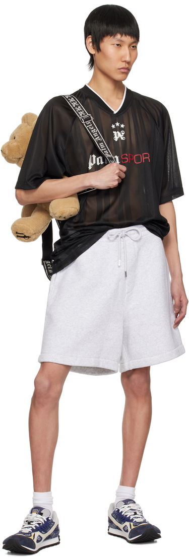 Rygsæk Palm Angels Palm Angels 'Bear in Mind' Plush Backpack Brun | PMNB025C99FAB0016010, 3