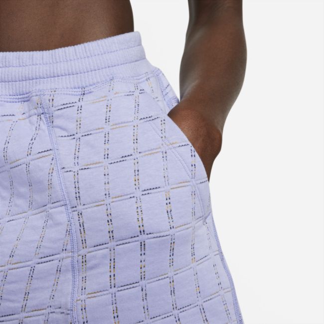 Shorts Nike Yoga Therma-FIT Luxe Shorts Lilla | DV4320-569, 1