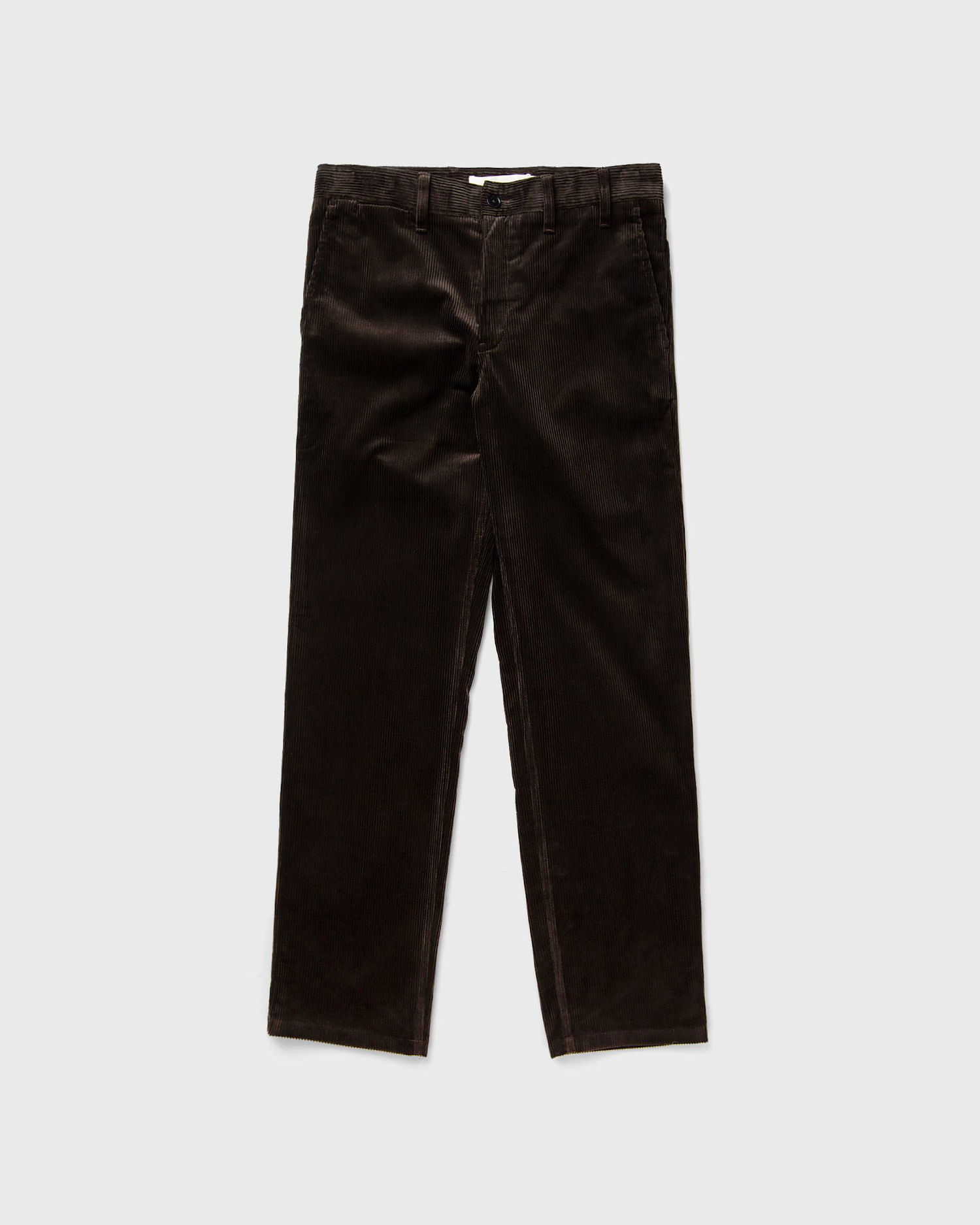 Bukser NORSE PROJECTS Aros Regular Wide Wale Corduroy Chino Sort | N25-0407-2022, 0