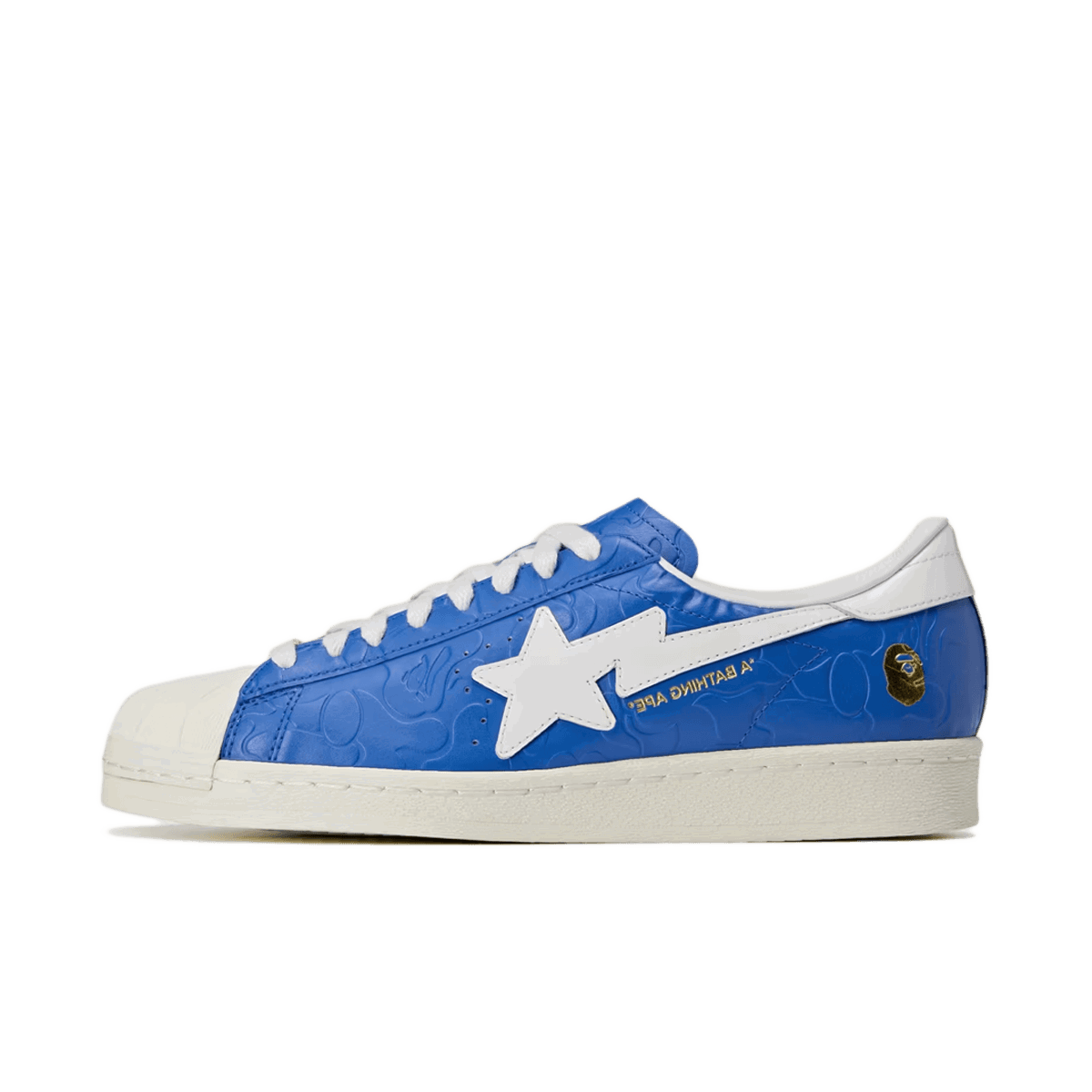 Sneakers og sko adidas Performance BAPE x SSTR V "Blue" Blå | JR2702, 0