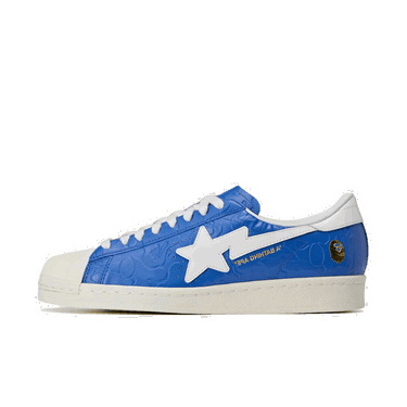 Sneakers og sko adidas Performance BAPE x SSTR V "Blue" Blå | JR2702, 0