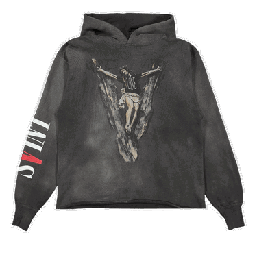 Sweatshirt Saint Michael x Vlone Hoodie Sort | SM S22 0000 070, 0