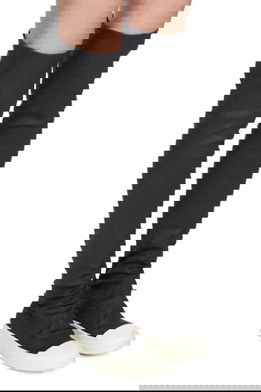 Sneakers og sko Rick Owens Rick Owens DRKSHDW High Sock Flat Heel Boots Sort | DS02E7812.SBW, 1