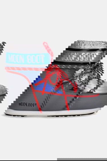 Sneakers og sko Moon Boot Icon Low Space Racing Boots Grå | 80D1409650-HF04, 3
