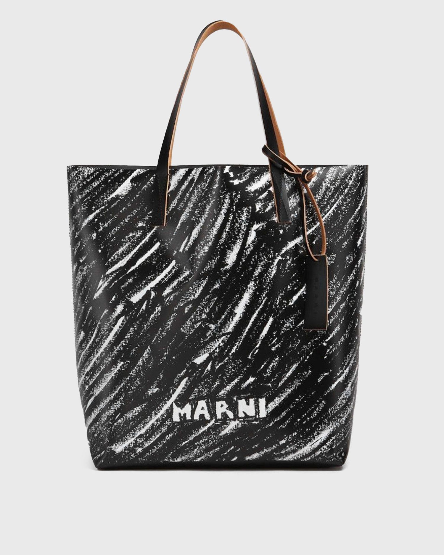 Mulepose Marni Scribble Print Tote Bag Sort | SHMQ0037A3-00N99, 0