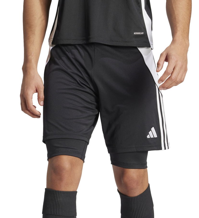 Shorts adidas Performance adidas TIRO24 TRSH2IN1 Sort | ij5605