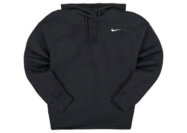 Sweatshirt Nike Sportswear Fleece Hoodie Sort | CZ2590-010, 0