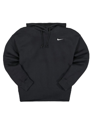 Sweatshirt Nike Sportswear Fleece Hoodie Sort | CZ2590-010