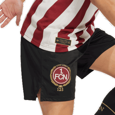 Shorts adidas Originals 1. FC Nürnberg 125th Anniversary Special Shorts Sort | 5fcnjg6351, 3