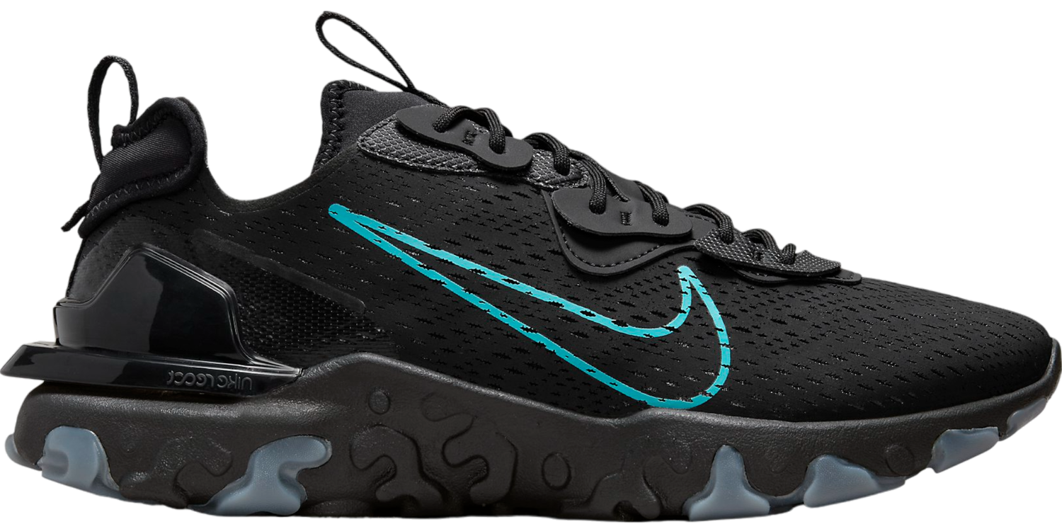 Sneakers og sko Nike React Vision Sort | hf0101-001, 0