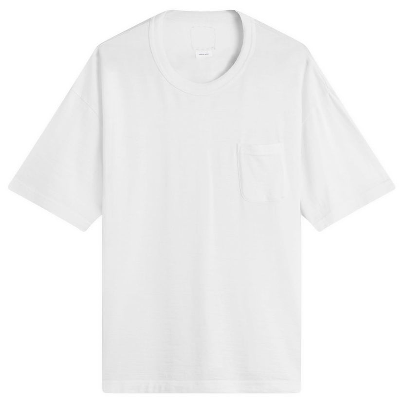 T-shirt visvim Jumbo T-Shirt Hvid | 0125205010004