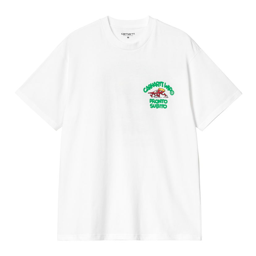 T-shirt Carhartt WIP Carhartt WIP Pronto T-Shirt Hvid | I035195_6