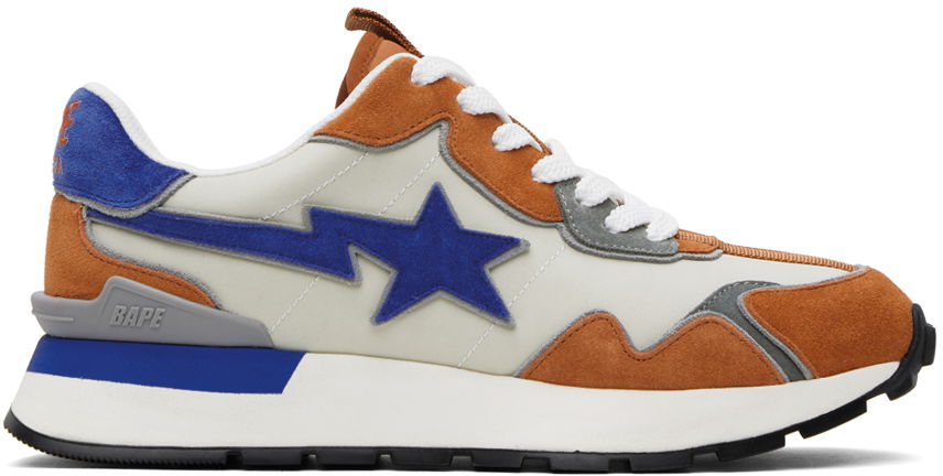 Sneakers og sko BAPE Road STA Express Orange & Blue Orange | 0ZXSHM191010K, 0