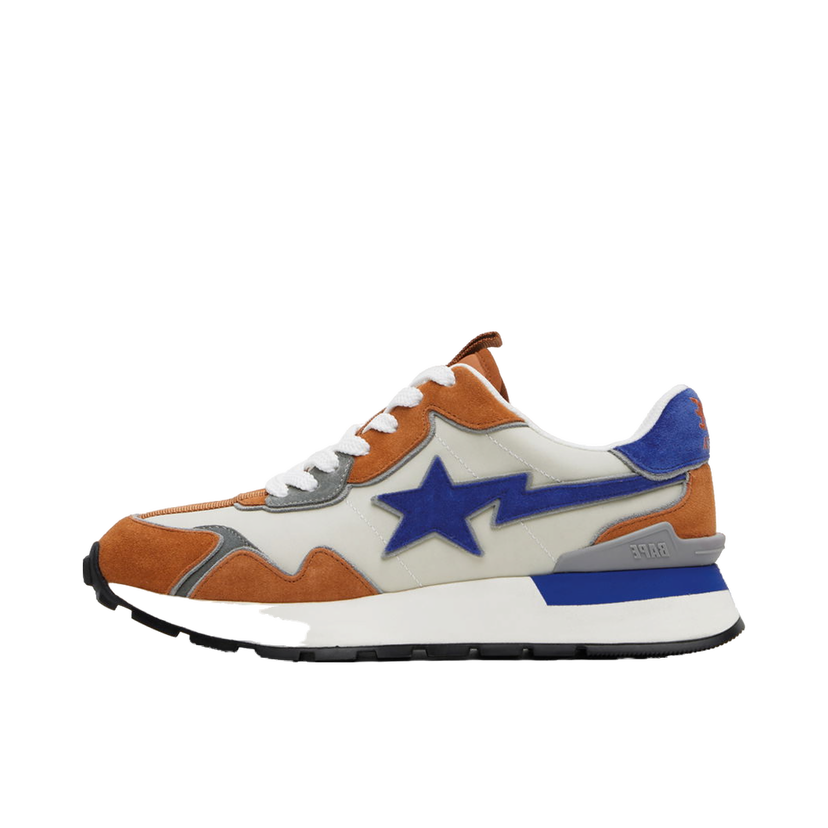 Sneakers og sko BAPE Road STA Express Orange & Blue Orange | 0ZXSHM191010K