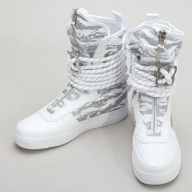Sneakers og sko Nike SF Air Force 1 High ''Winter Camo'' Hvid | AA1130-100, 2