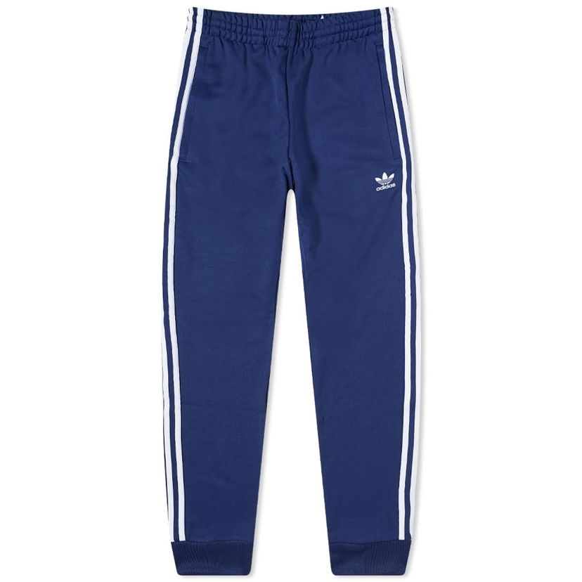 Joggingbukser adidas Originals Superstar Track Pants Blå | H06714