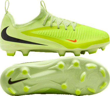 Sneakers og sko Nike PHANTOM 6 LOW ACADEMY FG/MG Gul | hm9203-800, 3