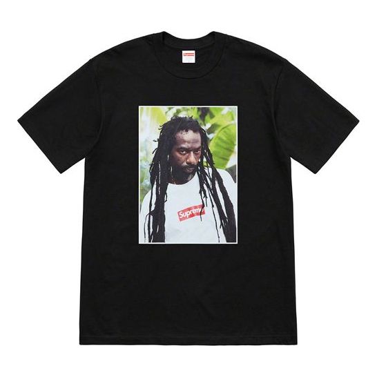 T-shirt Supreme Buju Banton Printed Tee Sort | SUP-SS19-10482
