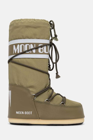 Sneakers og sko Moon Boot MB ICON NYLON Boots Grøn | 80D1400440.M006, 0