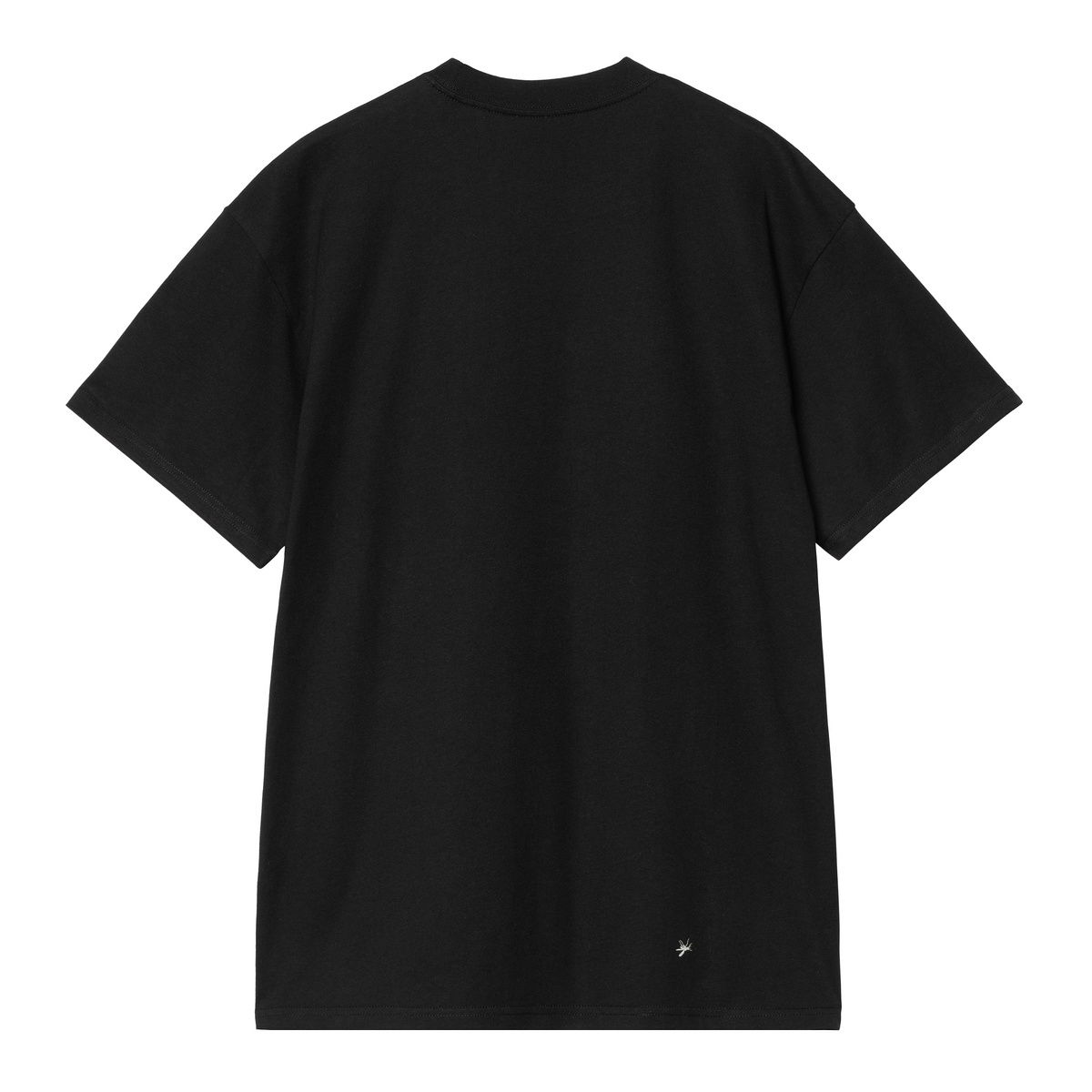 T-shirt Carhartt WIP Carhartt WIP Spiral Graphic Short Sleeve T-Shirt Sort | I034670_9, 1