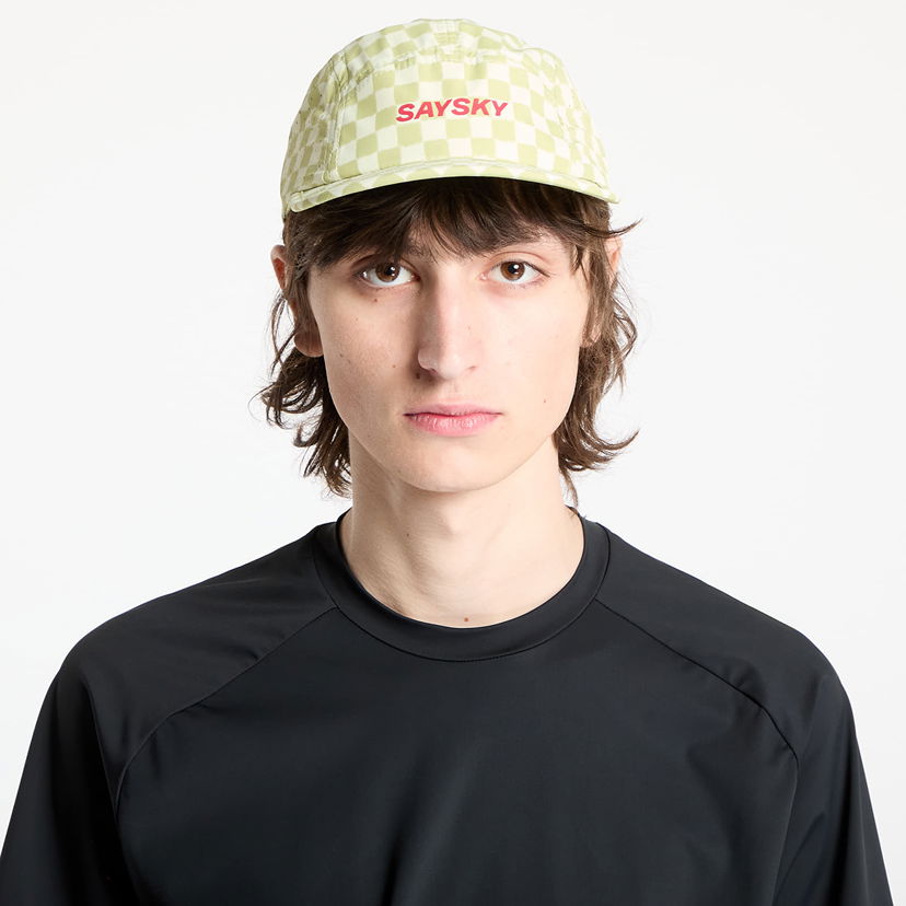 Kasket Saysky SAYSKY Combat Checkered Cap Grøn | NUACA103C1034
