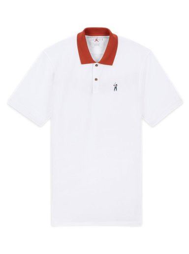 Polo skjorte Jordan Eastside Golf Polo Shirt White Hvid | DV1893-100