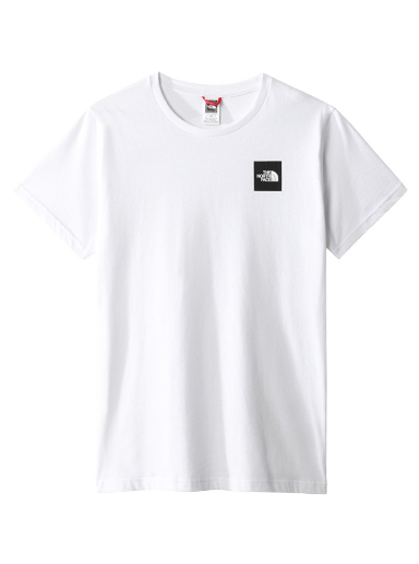 T-shirt The North Face Seasonal Fine T-shirt Hvid | NF0A7X3FFN4