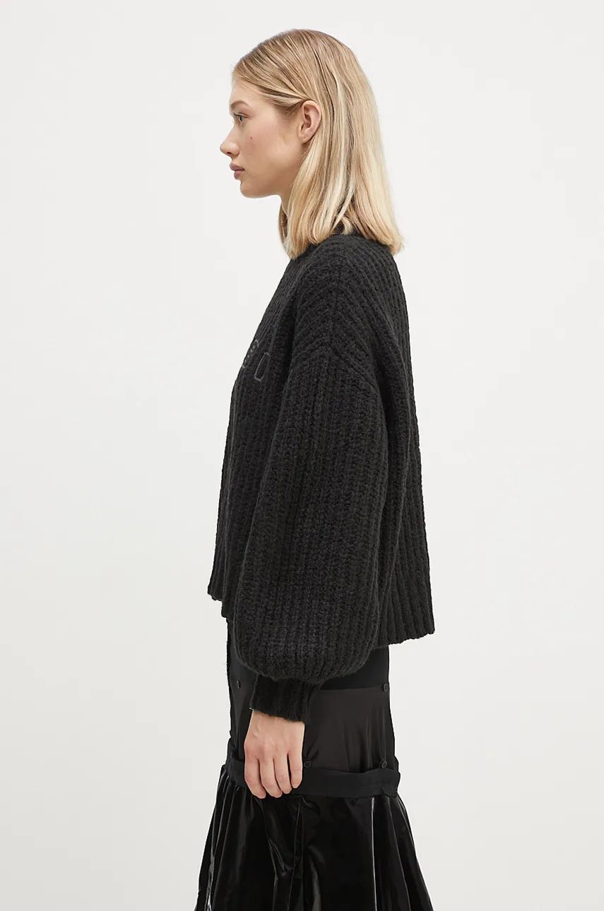 Sweater Ksubi Crewneck Sweater Sort | WFA24KW003, 1