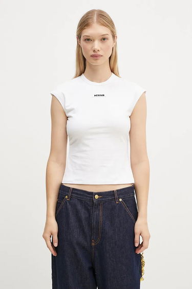 T-shirt Ksubi Staple T-Shirt Hvid | WFA24TE004, 0