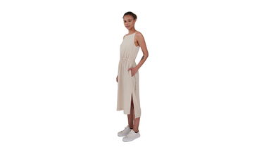 Kjole Makia Aisla Dress Beige | W75031-122, 4