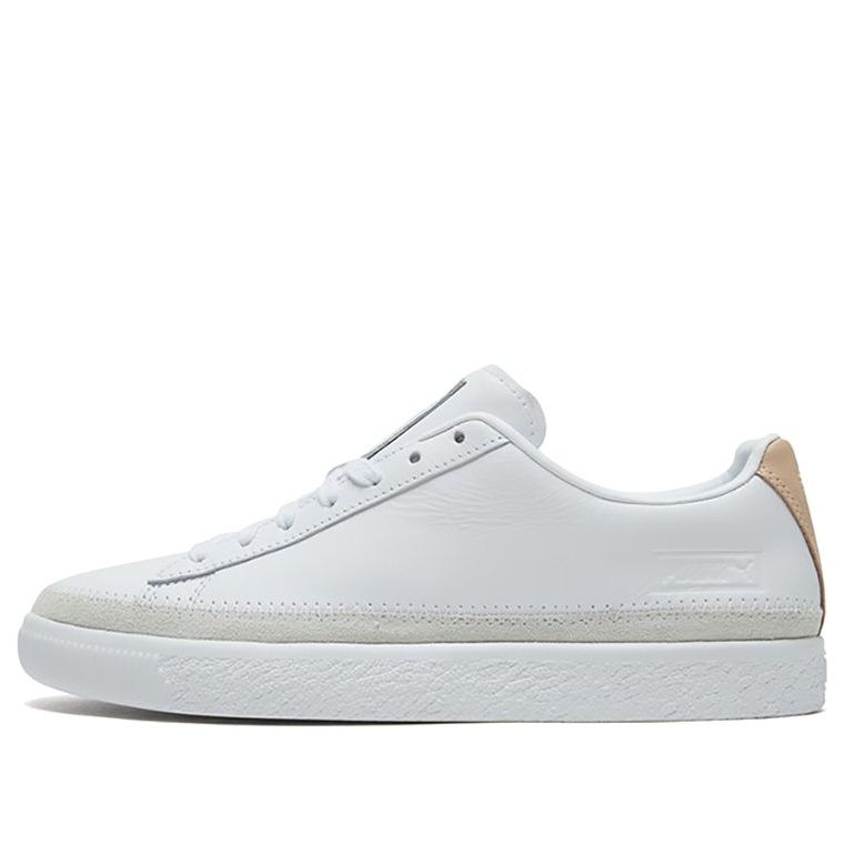 Sneakers og sko Puma Basket Trim Block Hvid | 369991-01, 0
