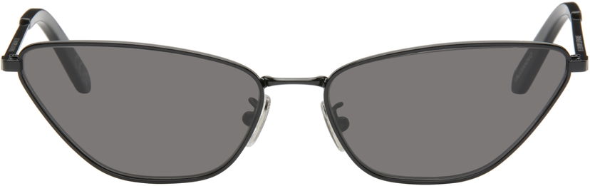 Solbriller RETROSUPERFUTURE Spillo Sunglasses Sort | UNJ