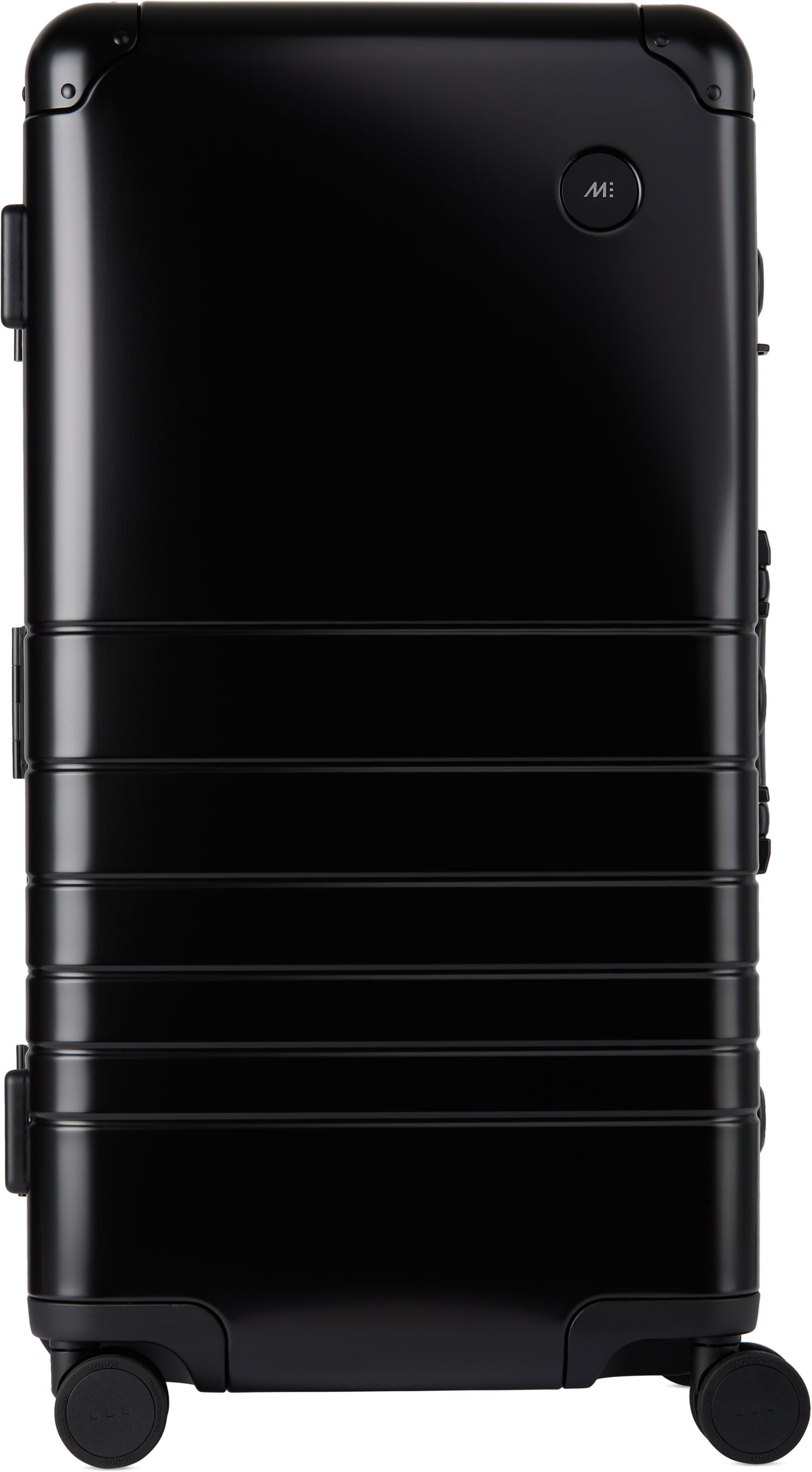 Kuffert Monos Aluminum Trunk Suitcase Sort | MN0008-0069-30, 0
