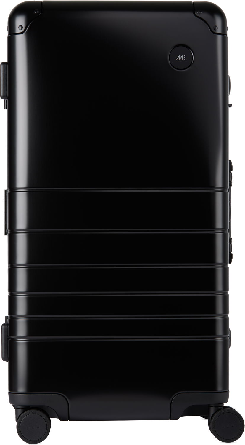 Kuffert Monos Aluminum Trunk Suitcase Sort | MN0008-0069-30