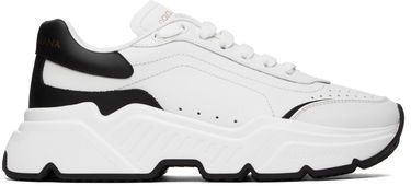 Sneakers og sko Dolce & Gabbana White Daymaster Low-Top Sneakers Hvid | CS1791AX589, 0