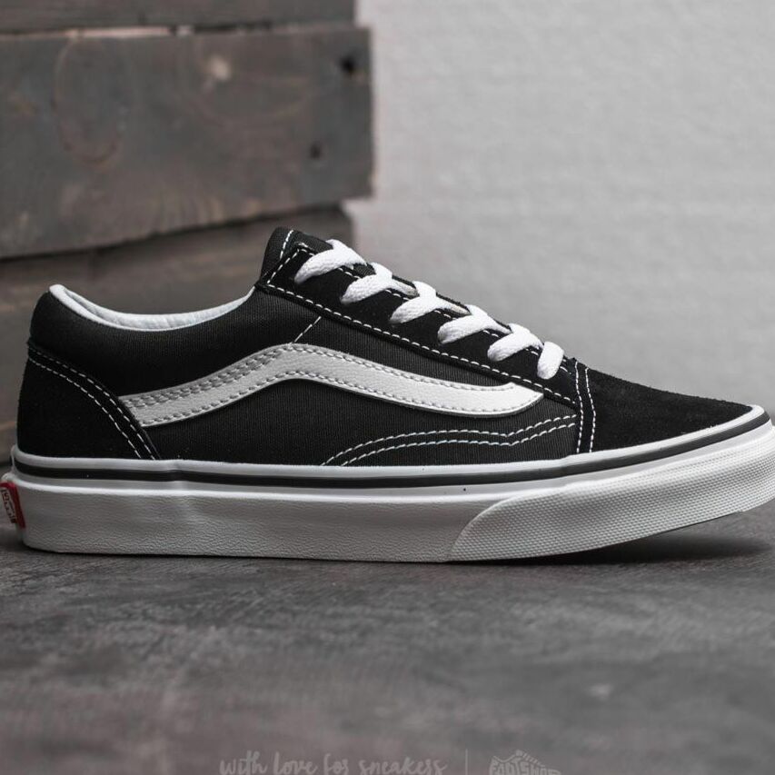 Sneakers og sko Vans Old Skool 27 Sort | VN000W9T6BT, 1
