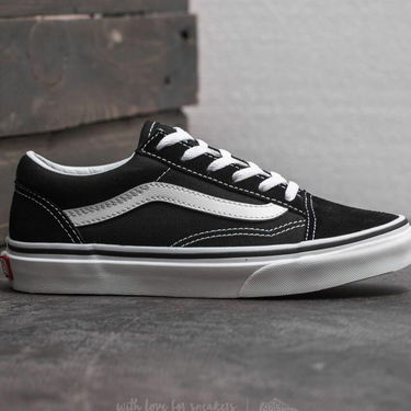 Sneakers og sko Vans Old Skool 27 Sort | VN000W9T6BT, 1