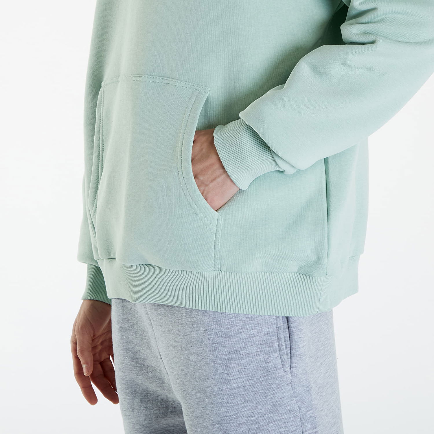 Sweatshirt Karl Kani Small Signature Essential Hoodie Green Grøn | KM-HD011-105-06, 1