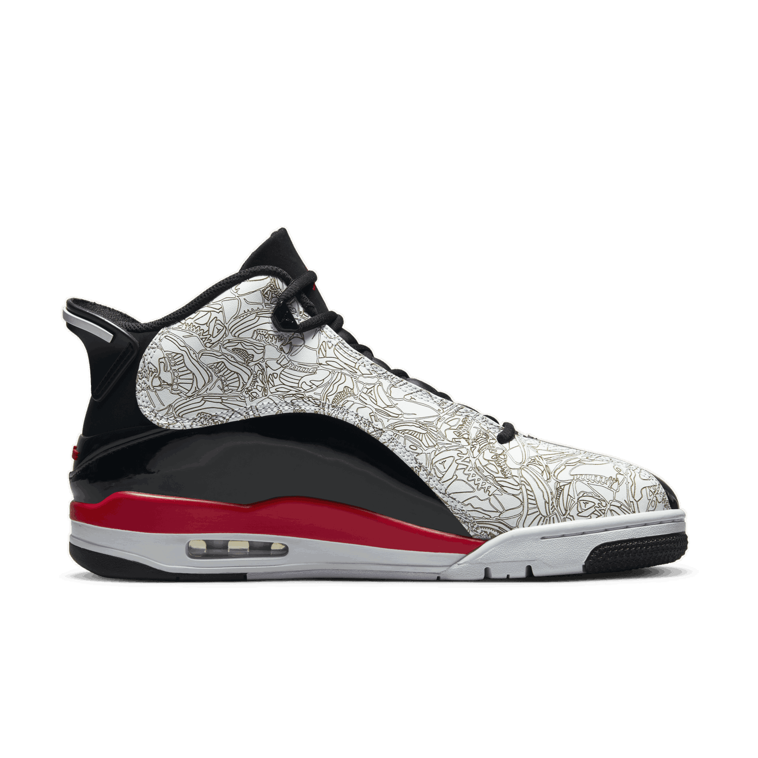 Sneakers og sko Jordan Air Dub Zero Sort | 311046-162, 1