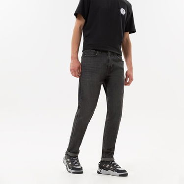 Jeans Levi's Kalhoty 502 Taper Hi Ball Sort | 57783-0105, 0