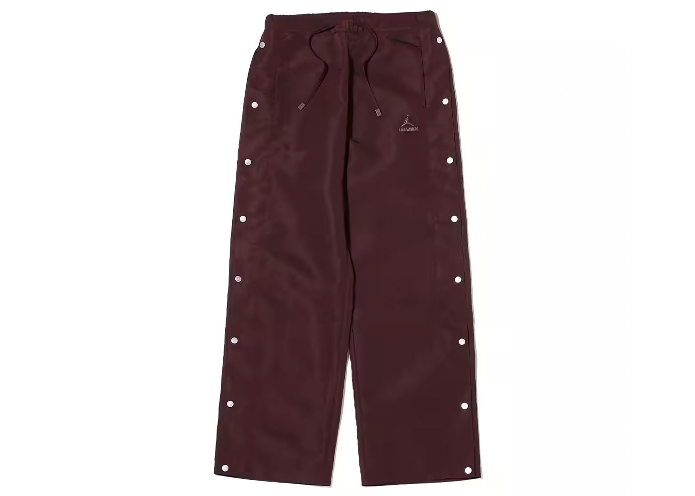 Bukser Jordan A Ma Maniere x Snap Pant Mahogany Bourgogne | DV7459-263, 0