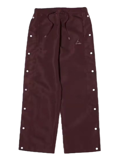 Bukser Jordan A Ma Maniere x Snap Pant Mahogany Bourgogne | DV7459-263
