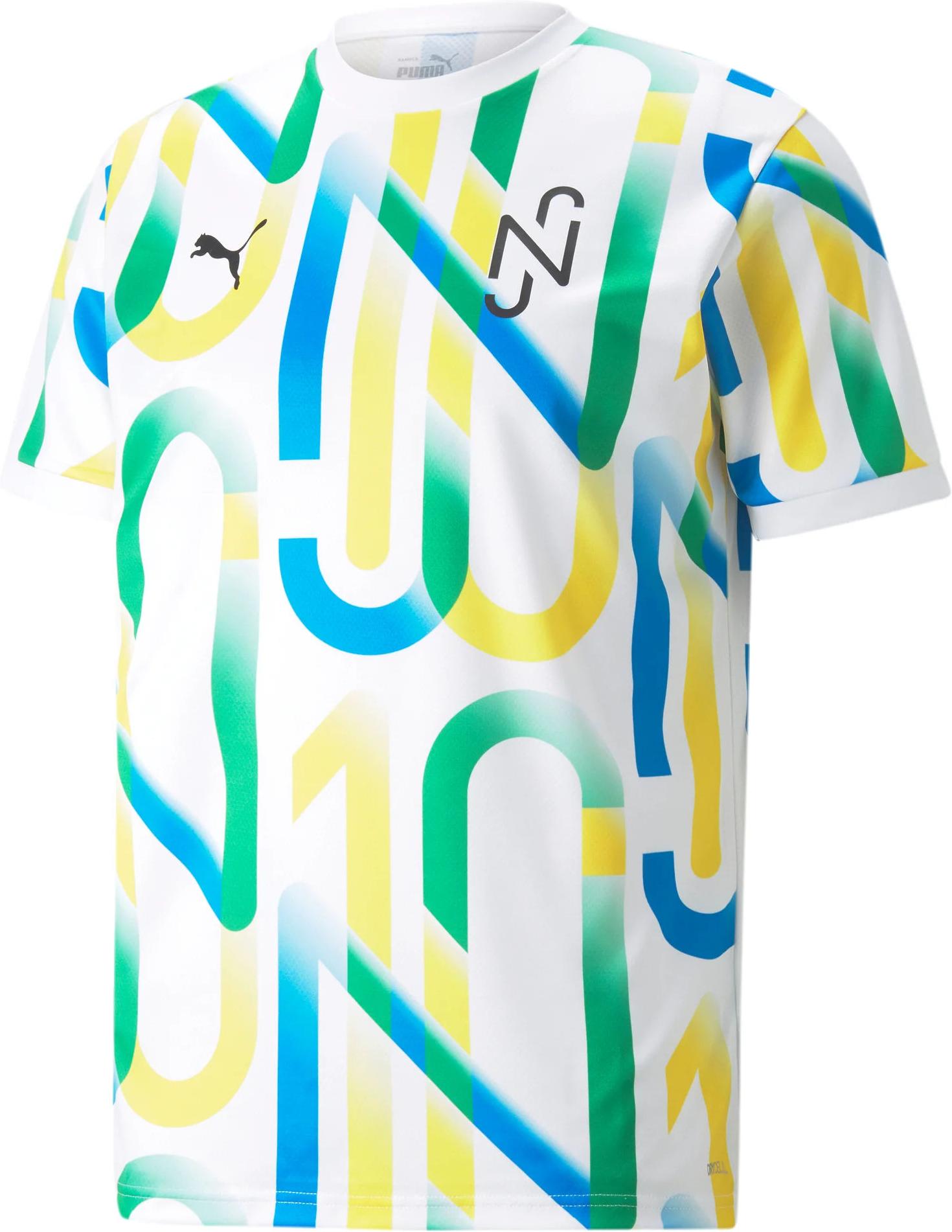 Jersey Puma Neymar Jr. Graphic Jersey Flerfarvet | 605568-005, 0
