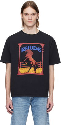Rhude Cadre Horse Graphic Tee