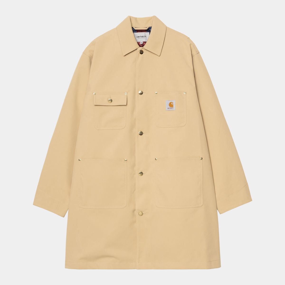 Frakker Carhartt WIP Terri Workwear Coat Beige | A252009_6, 0