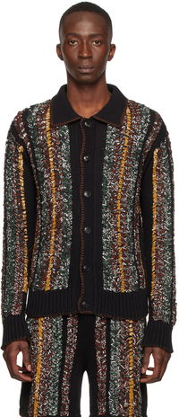 AMIRI Cotton Knit Cardigan